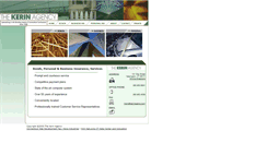 Desktop Screenshot of kerinagency.com